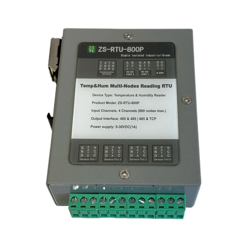 ZS-RTU-800P datainnsamlingsenhet